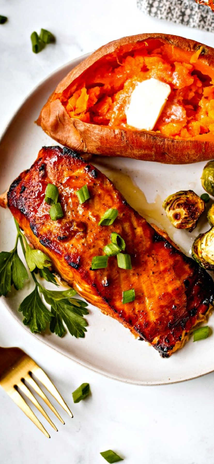 Grilled Salmon Story - Life, Love, and Good Food