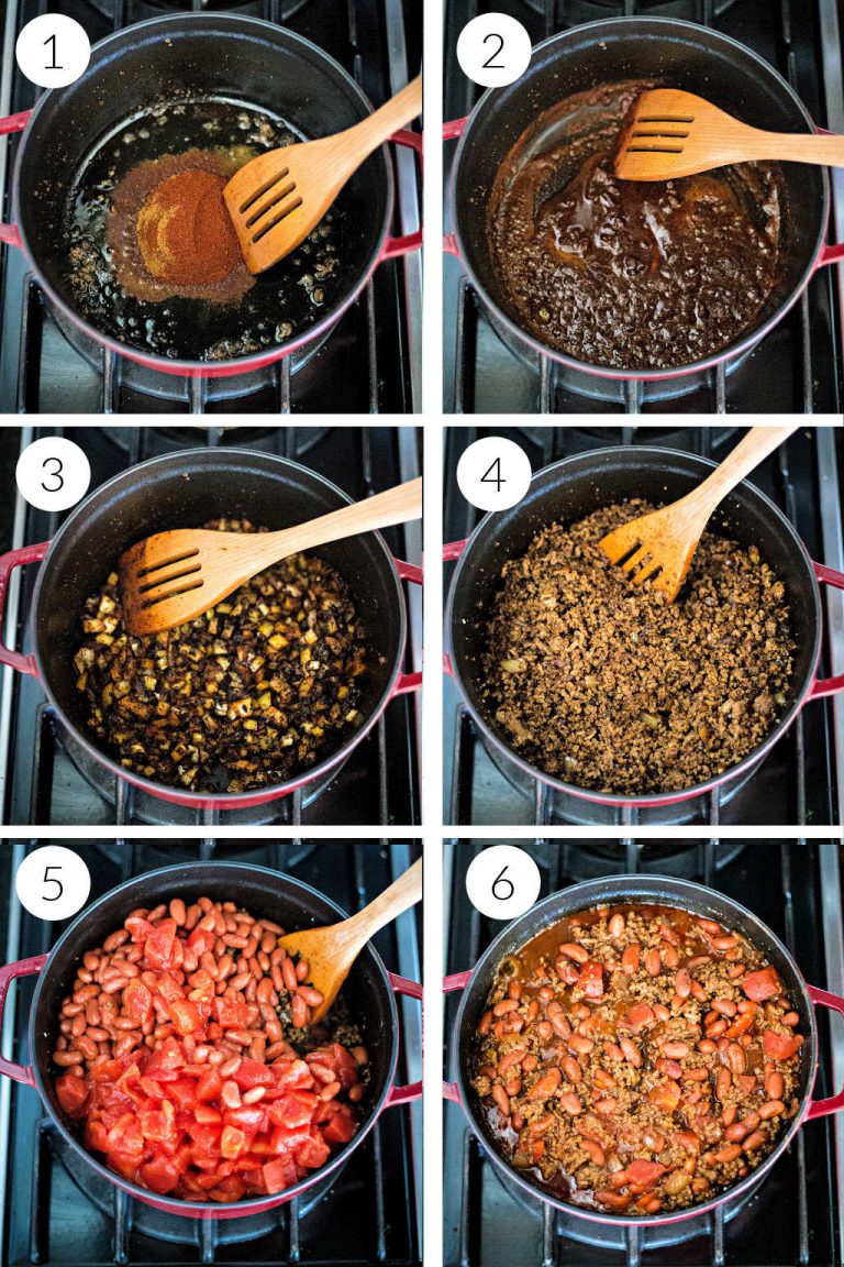 Easy Ground Beef Chili - Life, Love, and Good Food