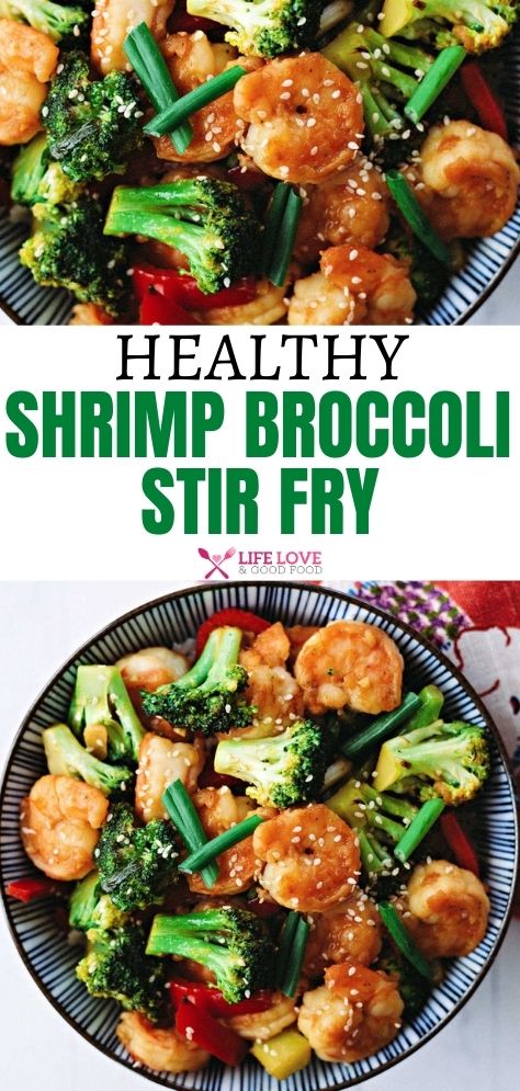 Forget Chinese Take-Out! EASY Shrimp Broccoli Stir Fry