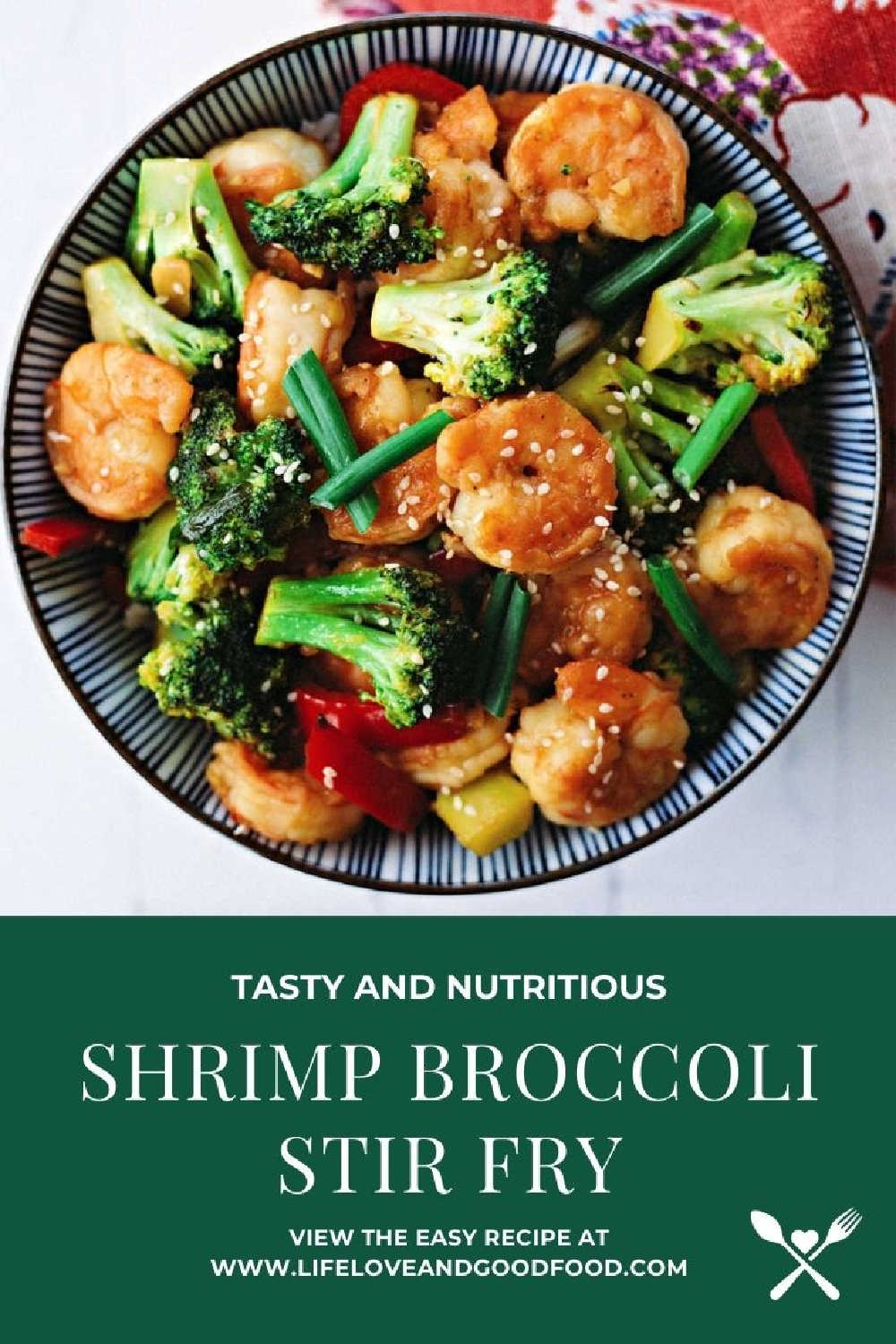 Forget Chinese Take-Out! EASY Shrimp Broccoli Stir Fry