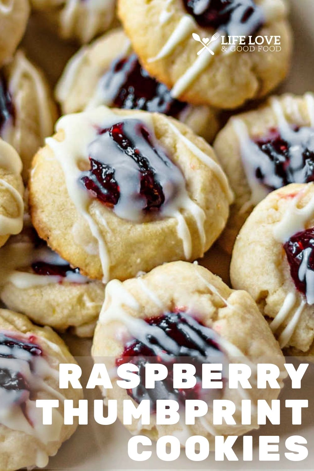 Raspberry Thumbprint Cookies - Life, Love, and Good Food