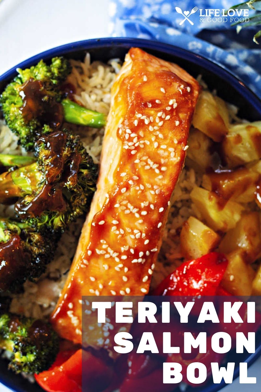 Teriyaki Salmon Bowl - Life, Love, and Good Food