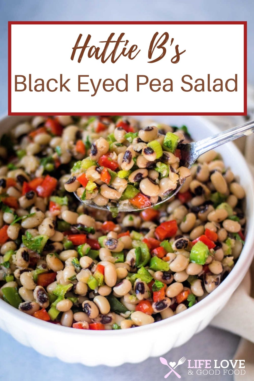 Hattie B's Famous Black Eyed Pea Salad Life, Love, and Good Food