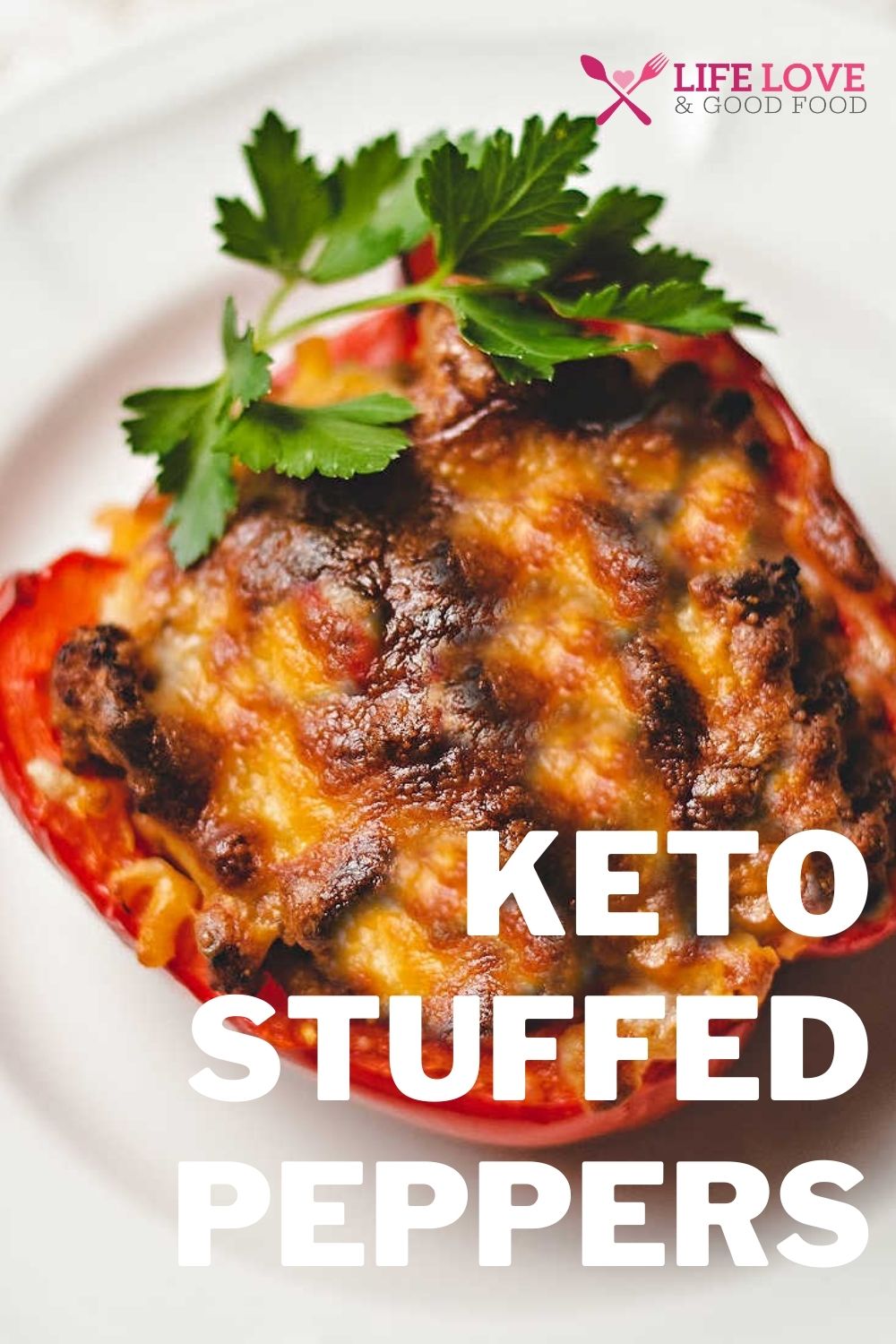 Keto Stuffed Peppers - Life, Love, and Good Food