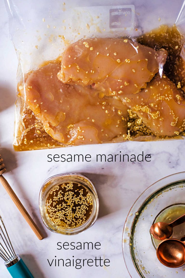 Easy Asian Sesame Salad with Chicken Life, Love, and Good Food