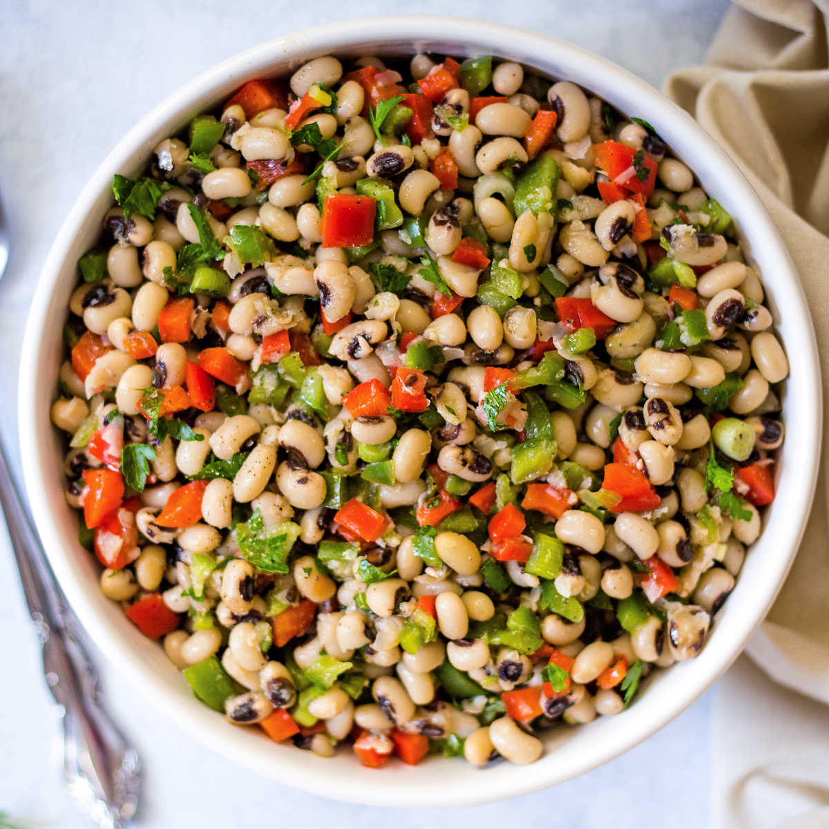 Hattie B's Famous Black Eyed Pea Salad | Life, Love, and Good Food