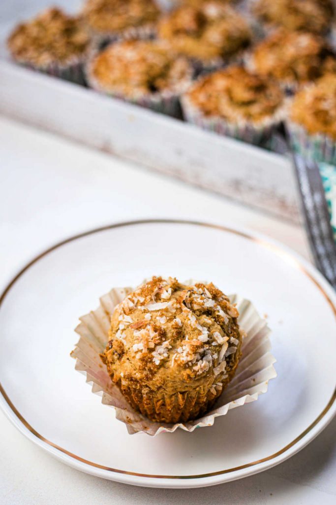 Chocolaty Banana Coconut Muffins - Life, Love, and Good Food