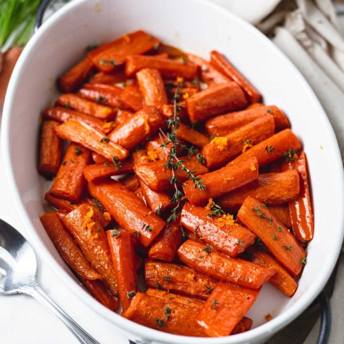 Roasted Carrots with Honey - Life, Love, and Good Food