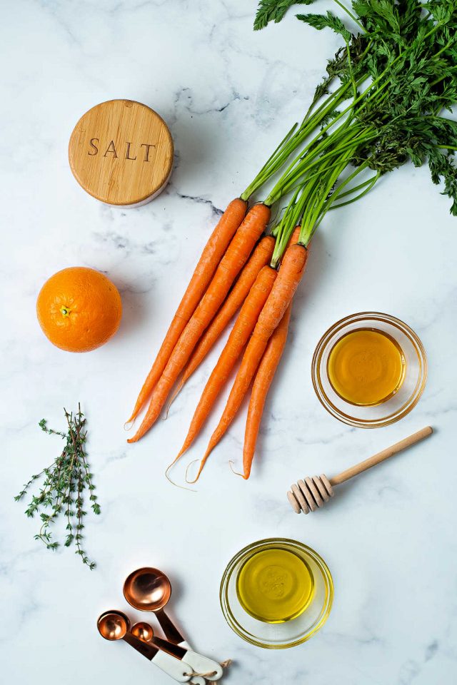 Roasted Carrots with Honey - Life, Love, and Good Food