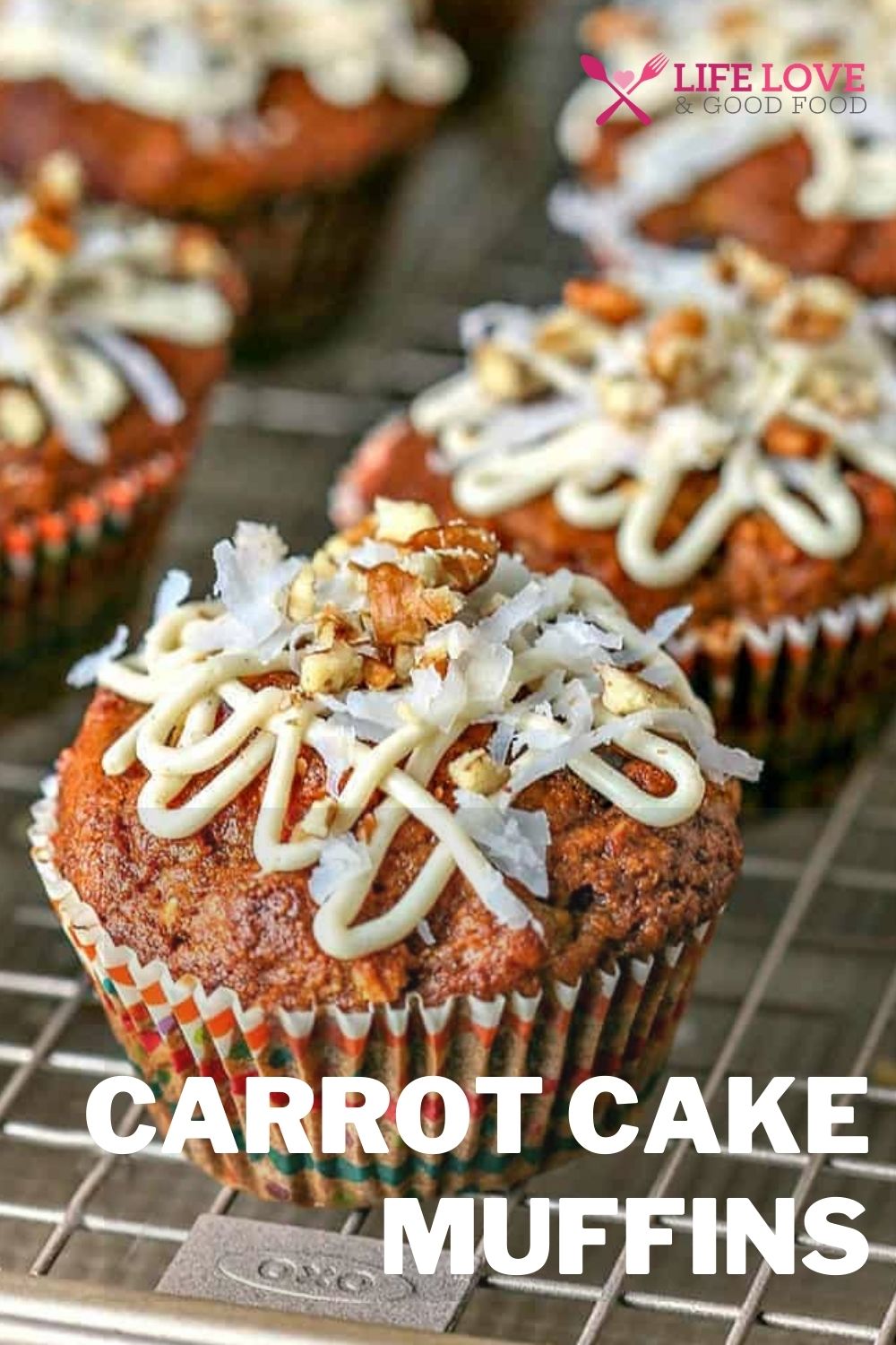 Carrot Cake Muffins Life, Love, and Good Food