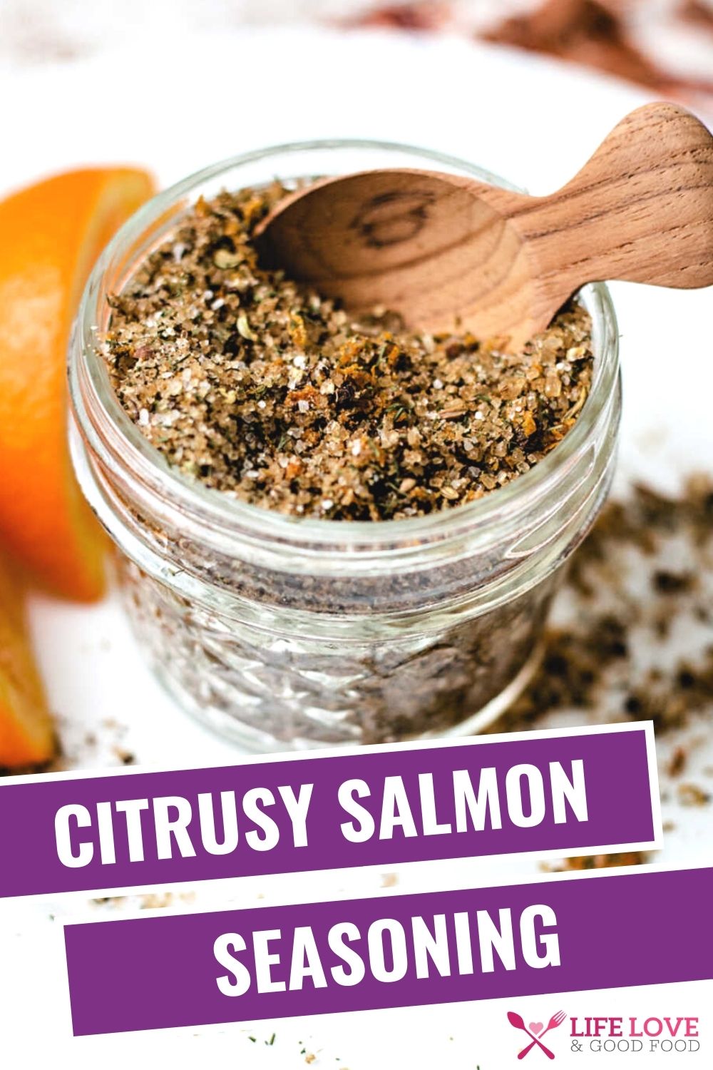 Citrusy Salmon Rub for the Grill - Life, Love, and Good Food