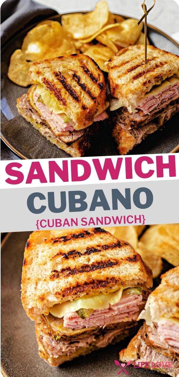 Sandwich Cubano {Cuban Sandwich} - Life, Love, and Good Food