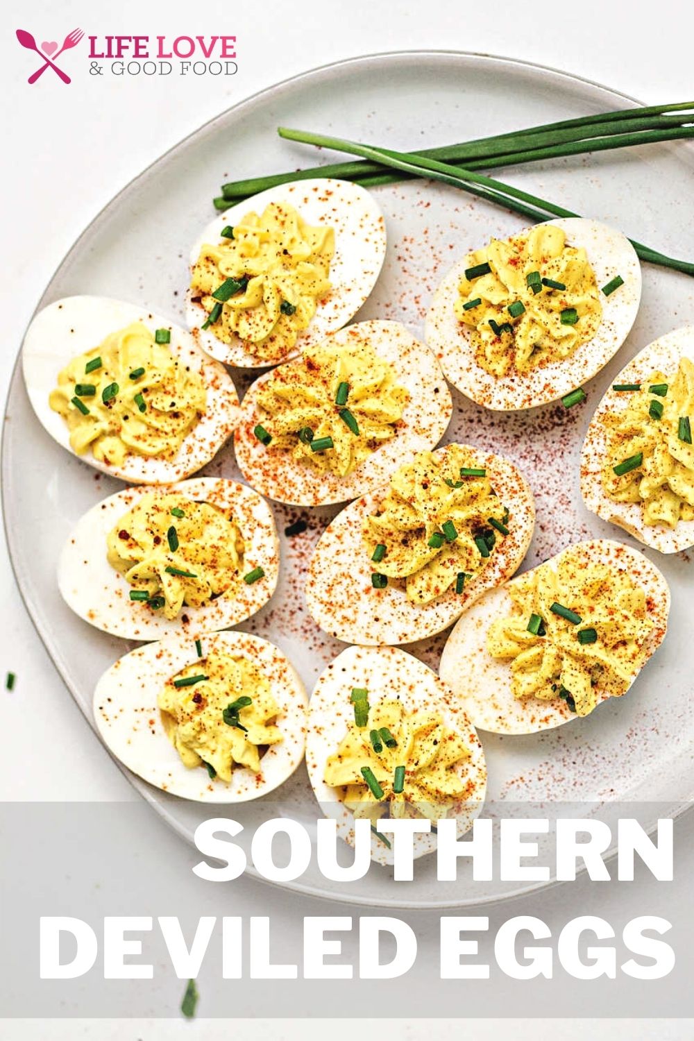 Southern Deviled Eggs - Life, Love, and Good Food