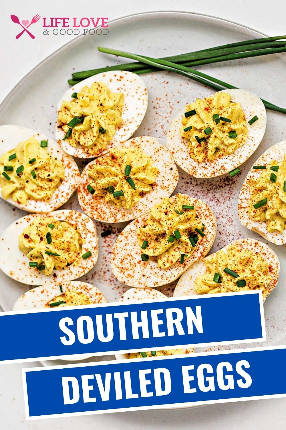Southern Deviled Eggs - Life, Love, and Good Food