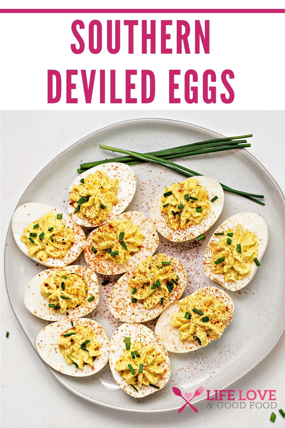 Southern Deviled Eggs - Life, Love, and Good Food