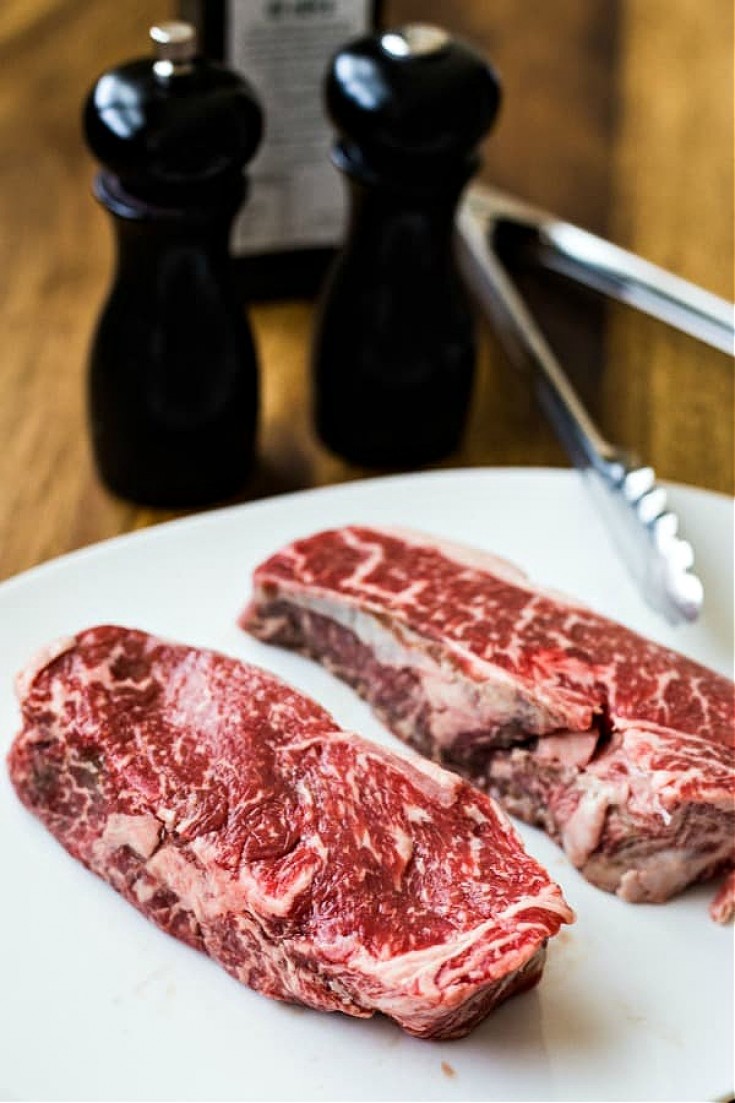 SteakhouseQuality NY Strip Steak Life, Love, and Good Food