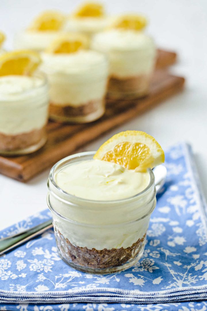 Easy Lemonade Icebox Pie in a Jar - Life, Love, and Good Food