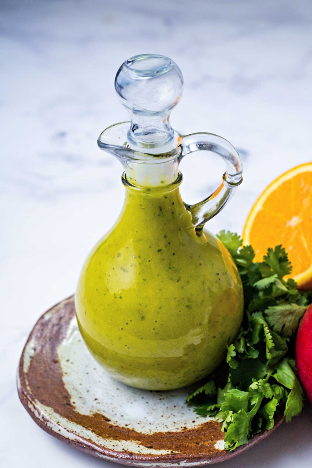 Mango Dressing Life, Love, and Good Food