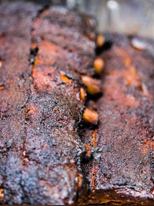 How to Make the BEST Electric Smoker Ribs