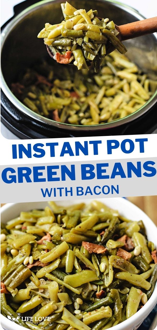 Instant Pot Green Beans - Life, Love, and Good Food