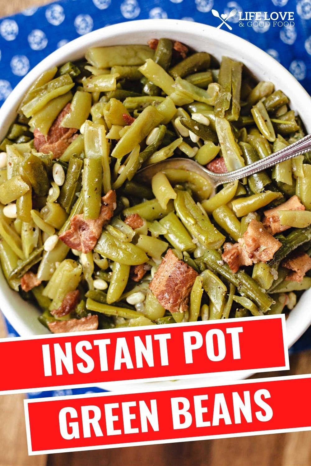 Instant Pot Green Beans - Life, Love, and Good Food