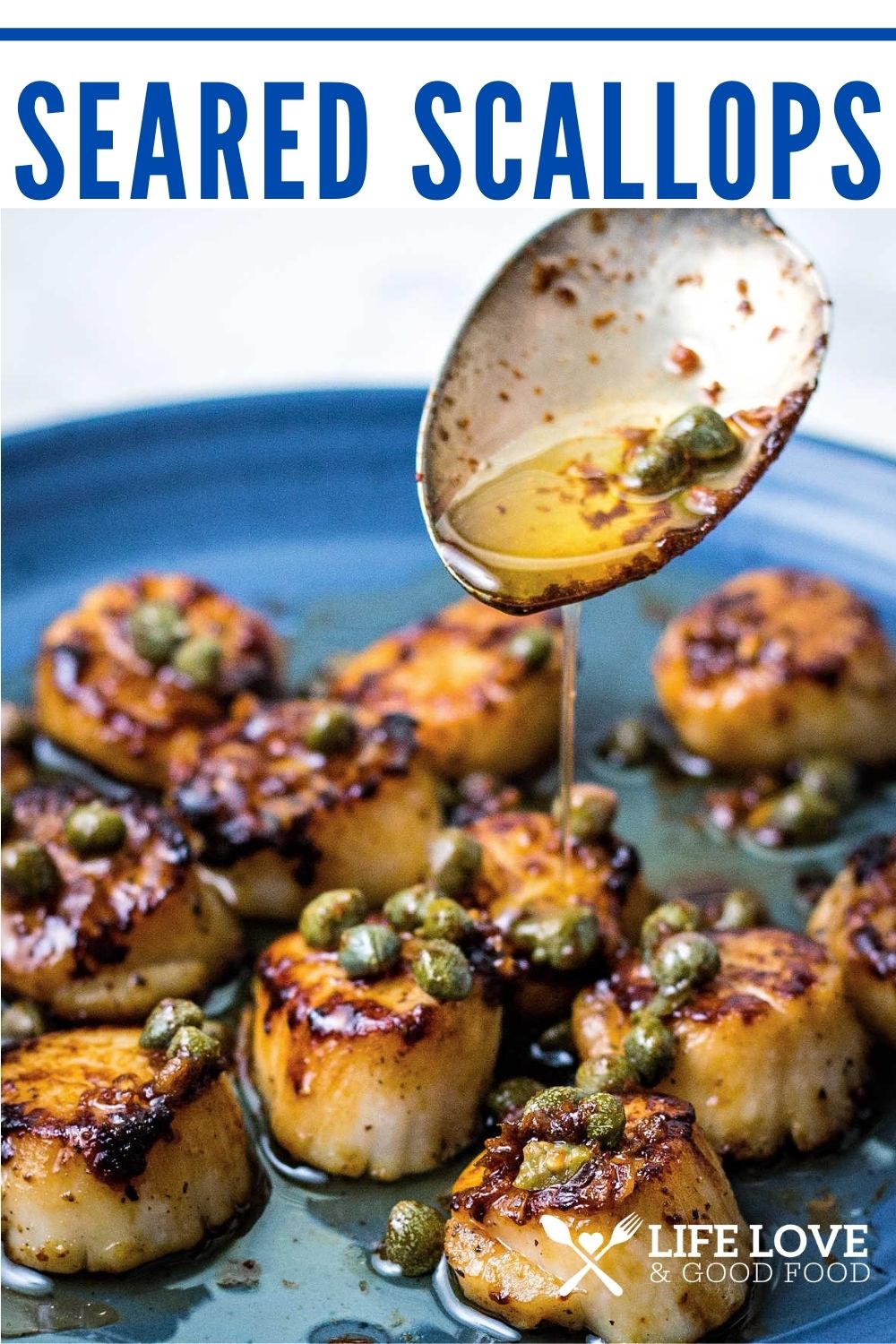 Seared Scallops In Brown Butter Life Love And Good Food 3258