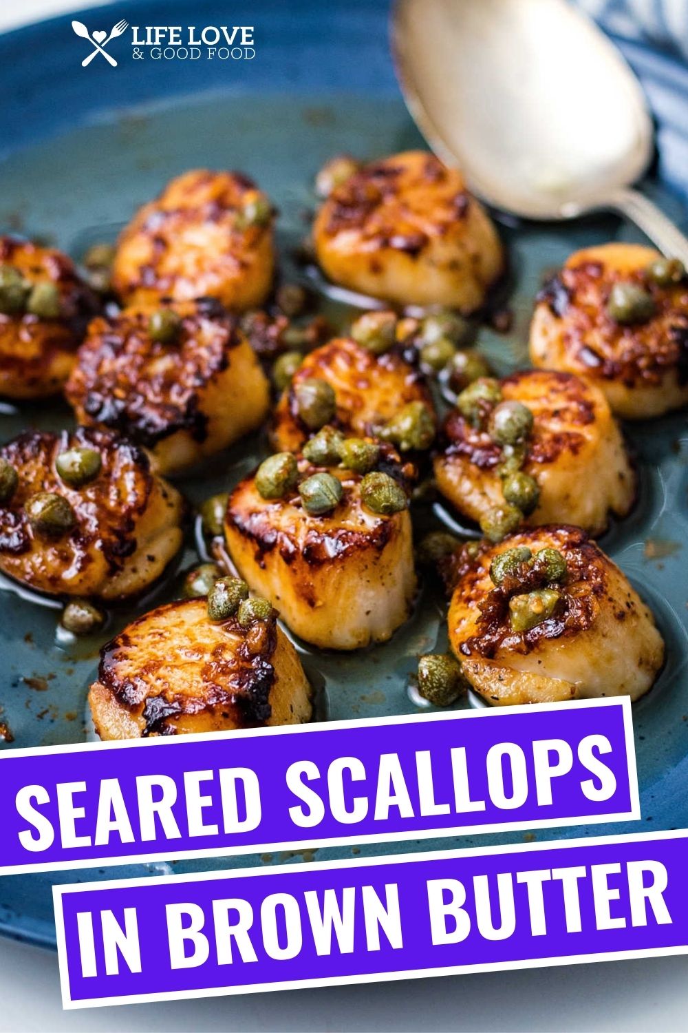 Seared Scallops in Brown Butter Life, Love, and Good Food