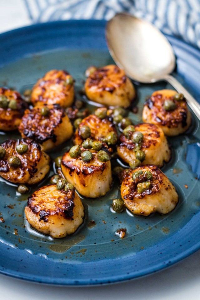 Seared Scallops in Brown Butter Life, Love, and Good Food
