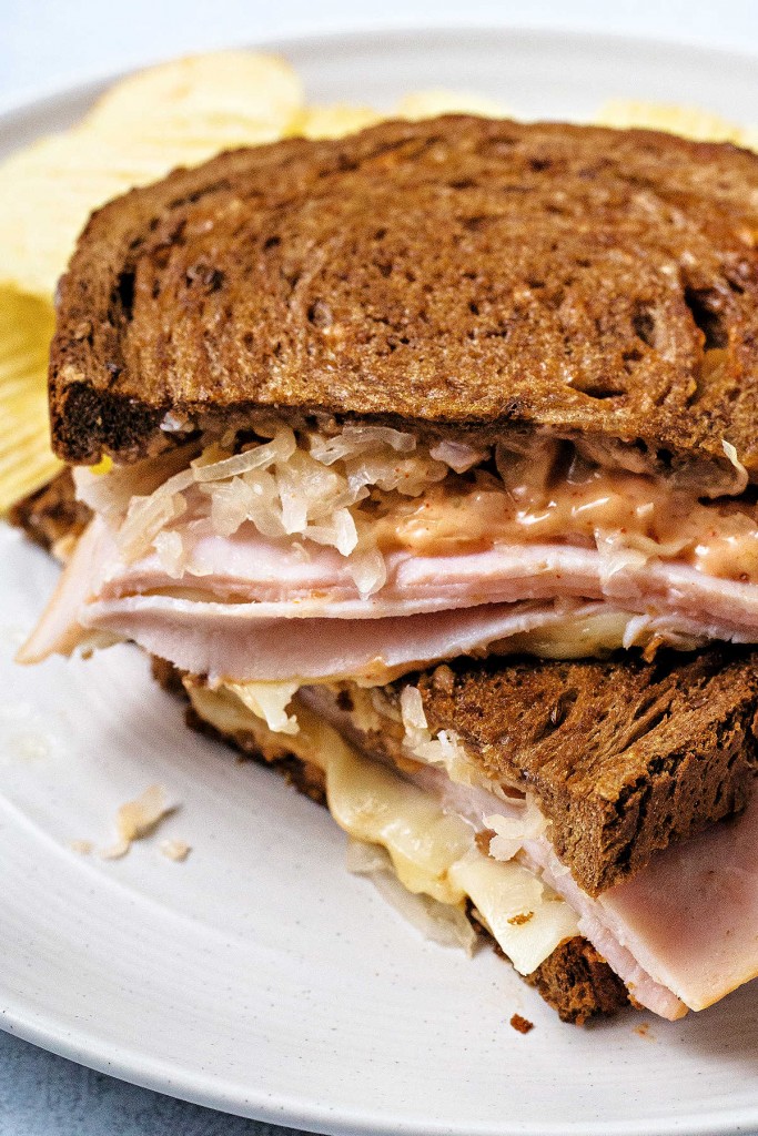 Rachel Sandwich (Turkey Reuben) - Life, Love, And Good Food