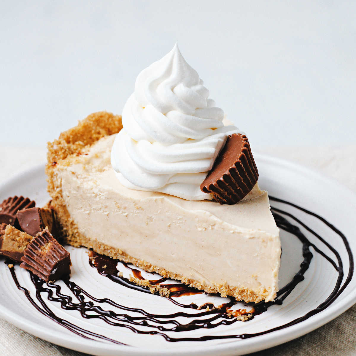 Old Fashioned Peanut Butter Pie