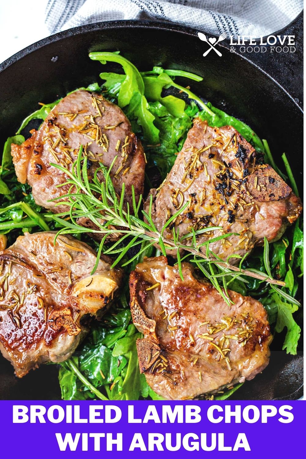 Broiled Lamb