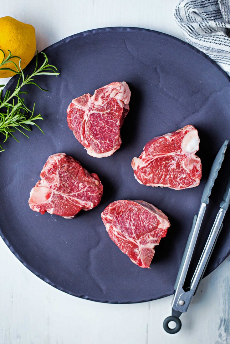 Rosemary Garlic Broiled Lamb Chops Life, Love, and Good Food