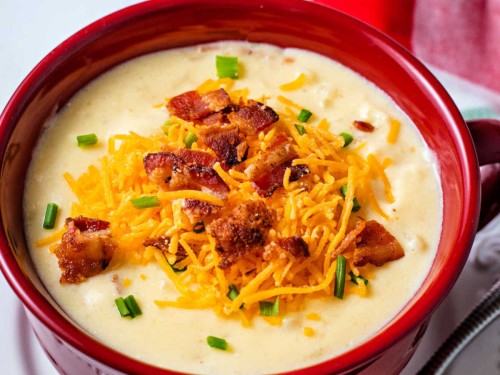 Loaded Potato Soup Recipe  Fire & Smoke Society Seasonings