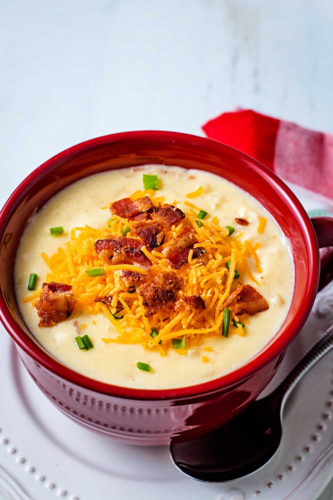 Loaded Potato Soup - Life, Love, and Good Food