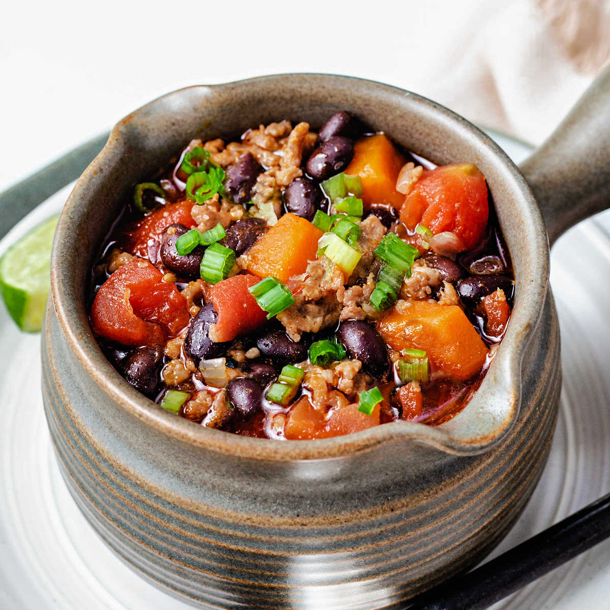 Black Bean Sweet Potato Chili Life, Love, and Good Food
