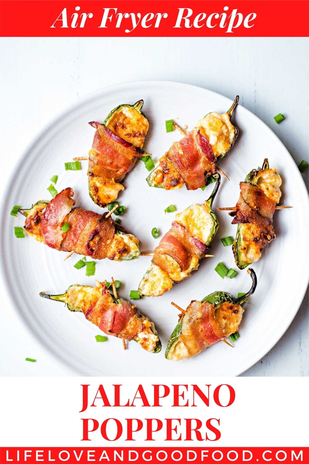 Air Fryer Jalapeño Poppers