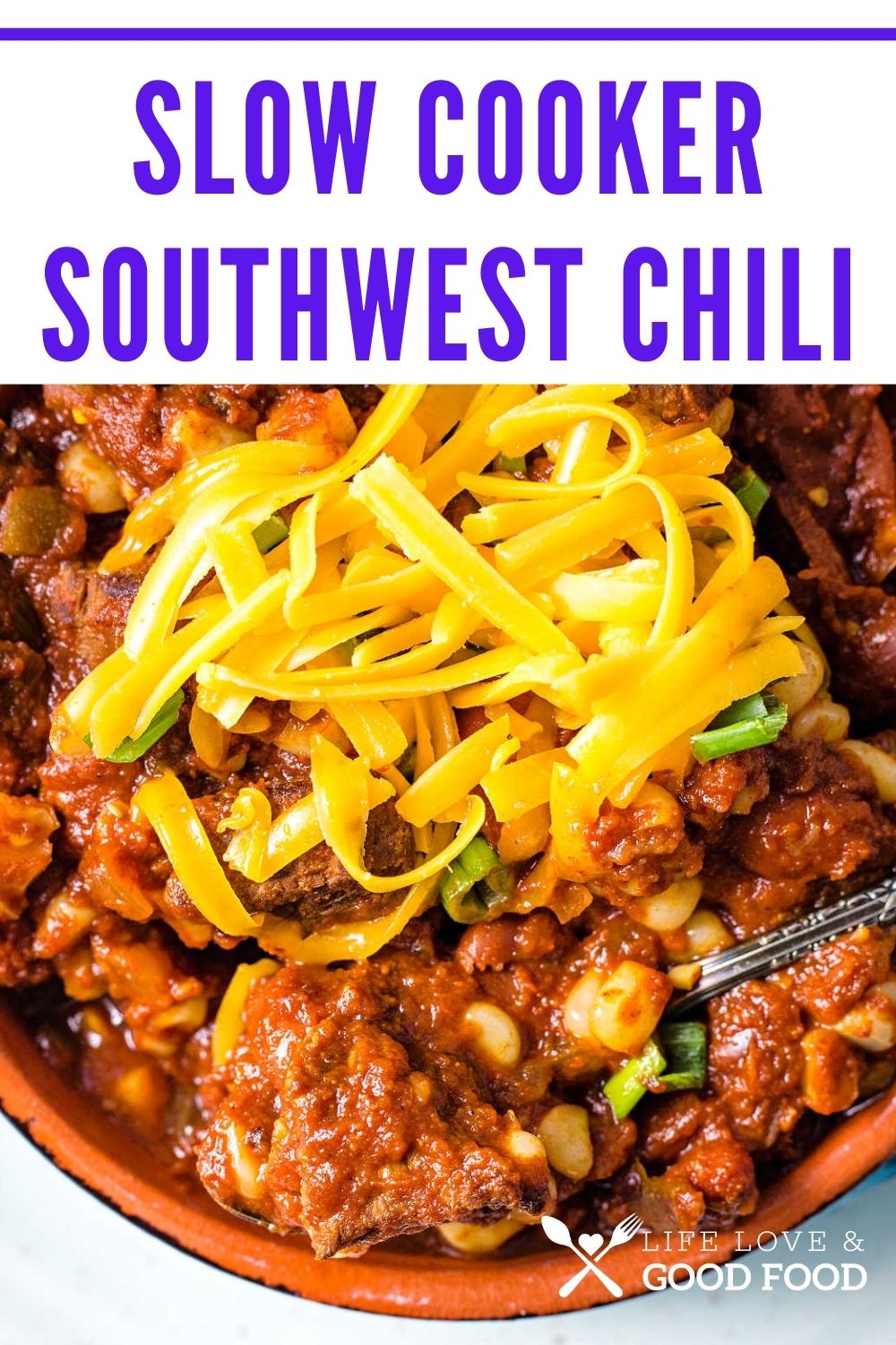 Slow Cooker Southwest Chili Life, Love, and Good Food