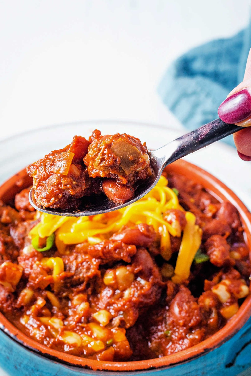 Slow Cooker Southwest Chili Life, Love, and Good Food