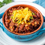 Slow Cooker Southwest Chili - Life, Love, and Good Food