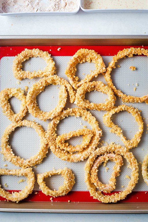 Air Fried Onion Rings - Life, Love, and Good Food