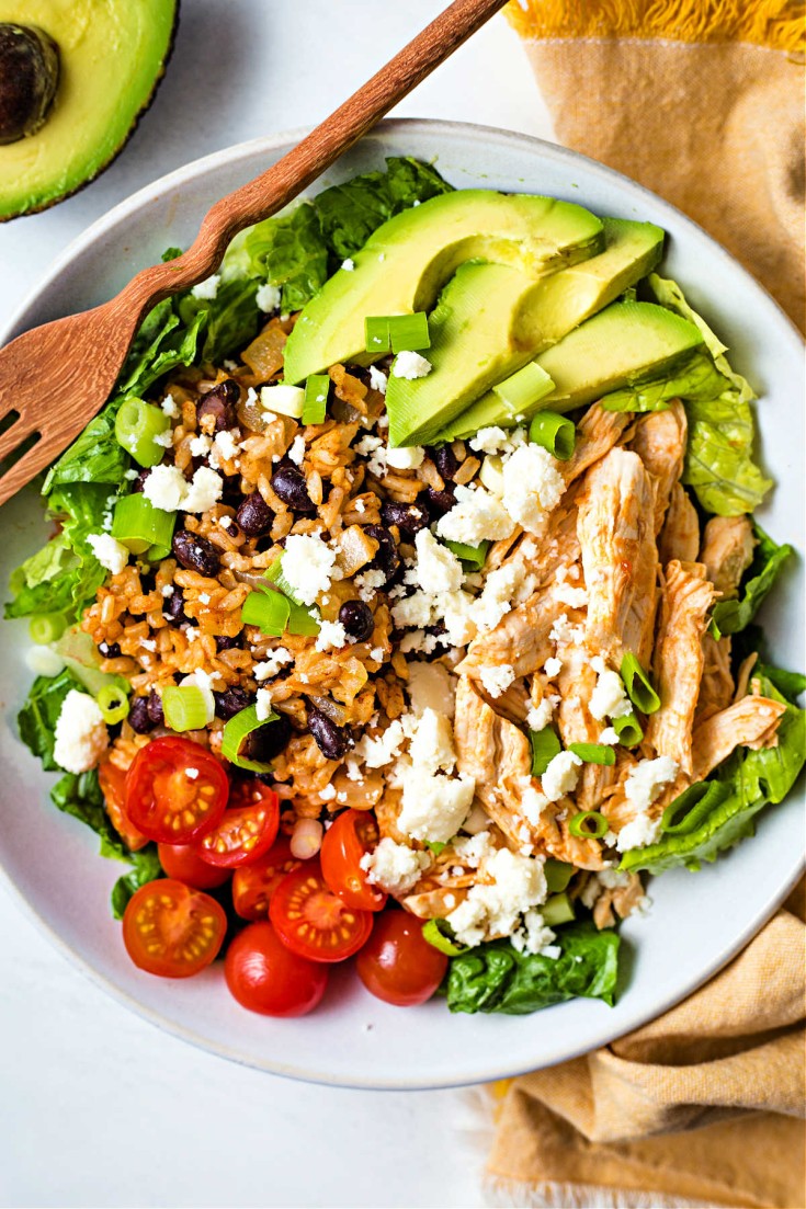 Chicken Burrito Bowl - Life, Love, and Good Food