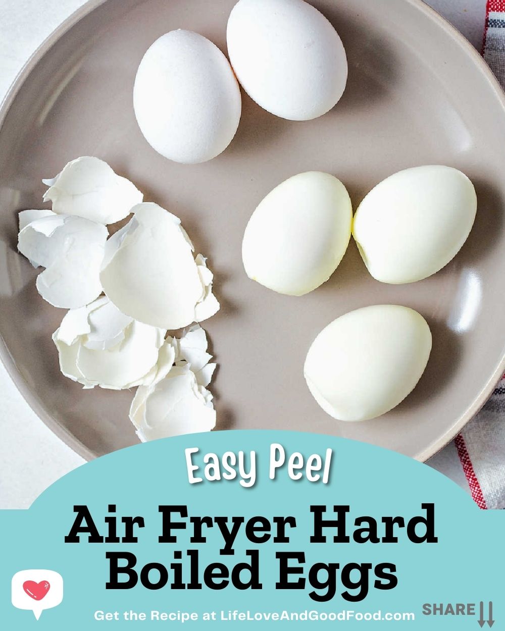 Air Fryer Hard Boiled Eggs Easy Peel