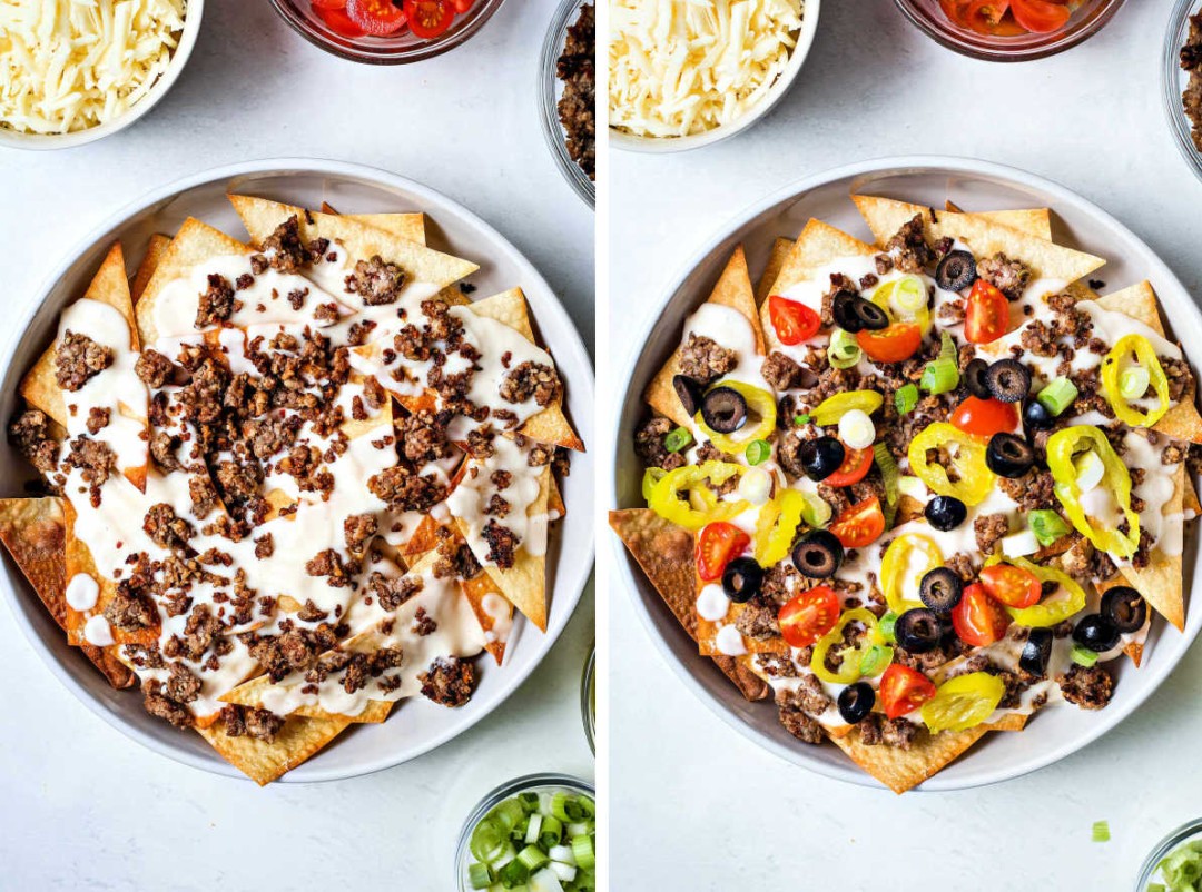 Italian Nachos - Life, Love, and Good Food