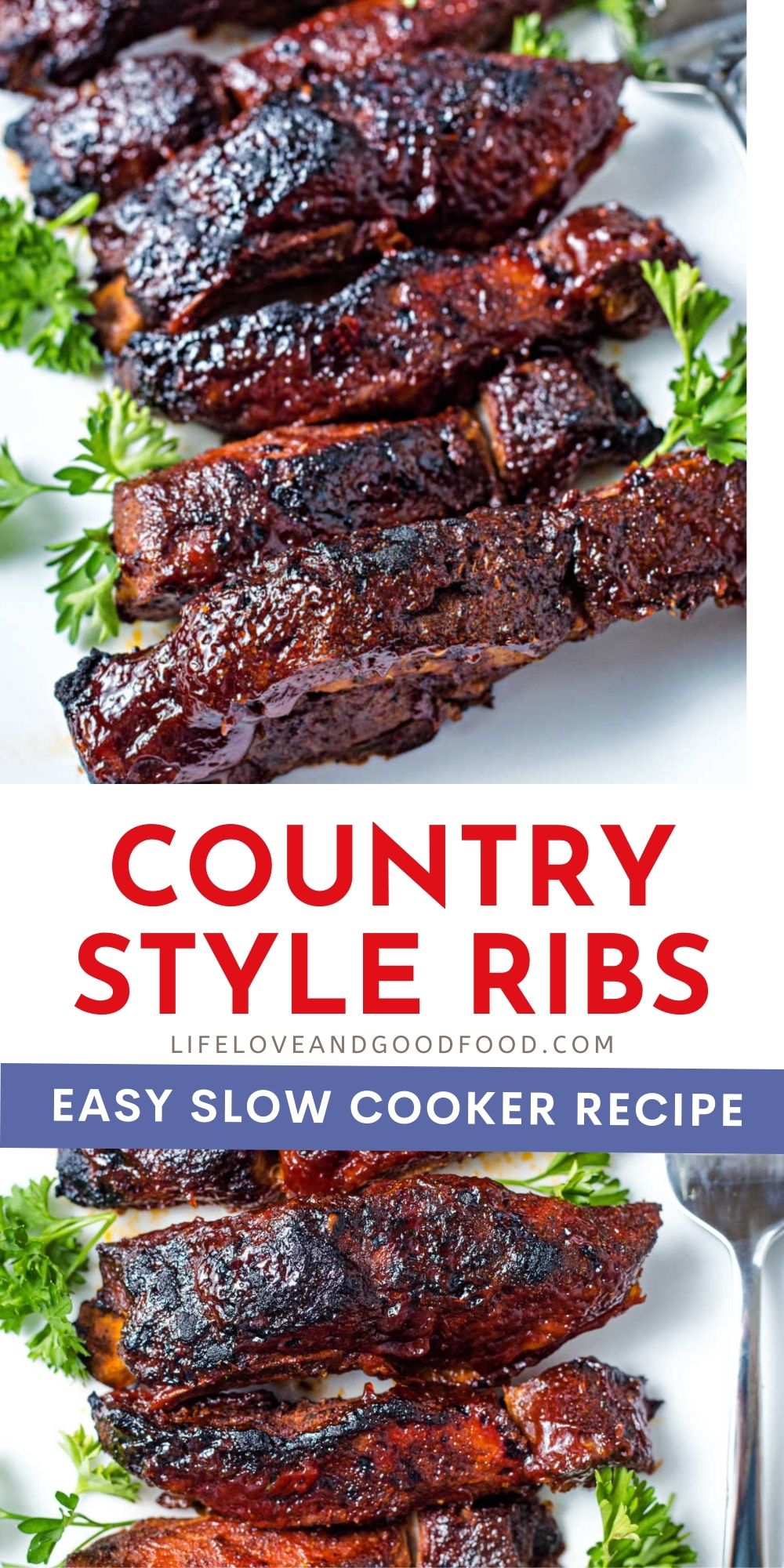 Slow Cooker Country Style Ribs Life, Love, and Good Food