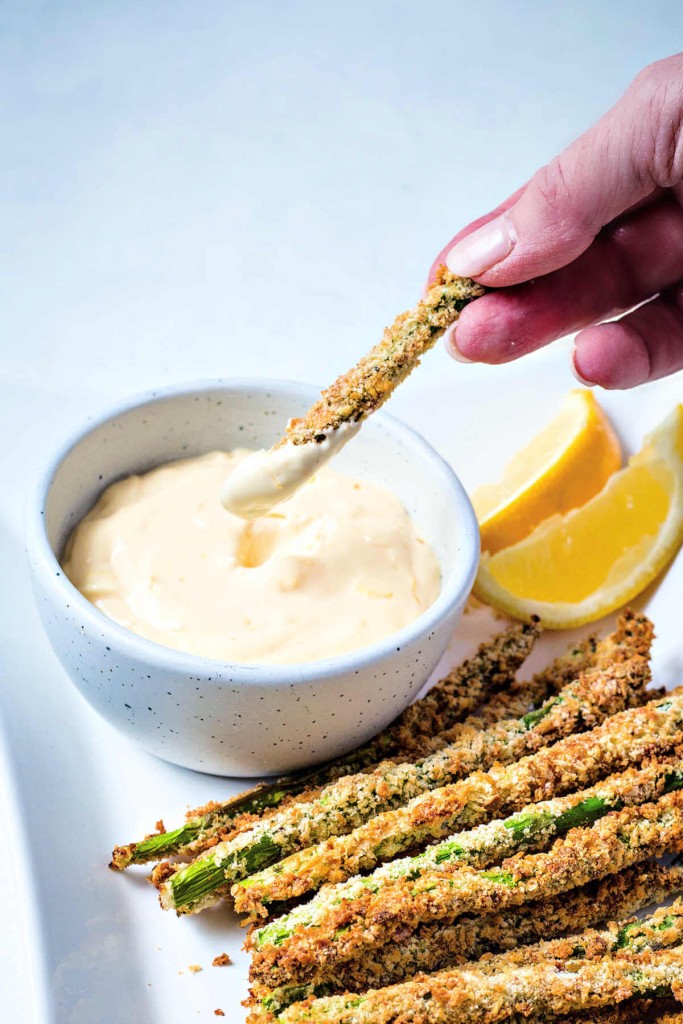 Air Fryer Asparagus Veggie Fries Life, Love, and Good Food