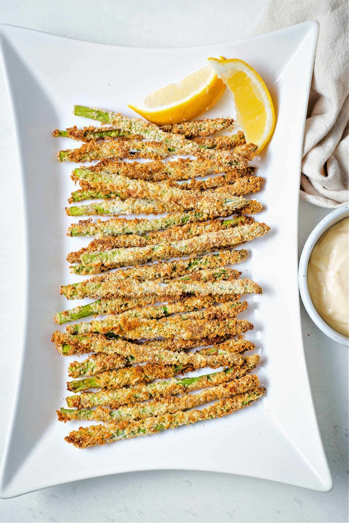 Air Fryer Asparagus Veggie Fries Life, Love, and Good Food