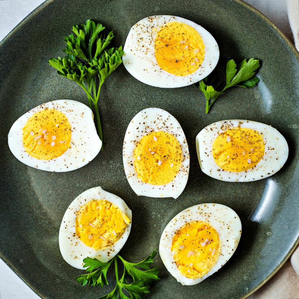 Air Fryer Hard Boiled Eggs - Life, Love, and Good Food
