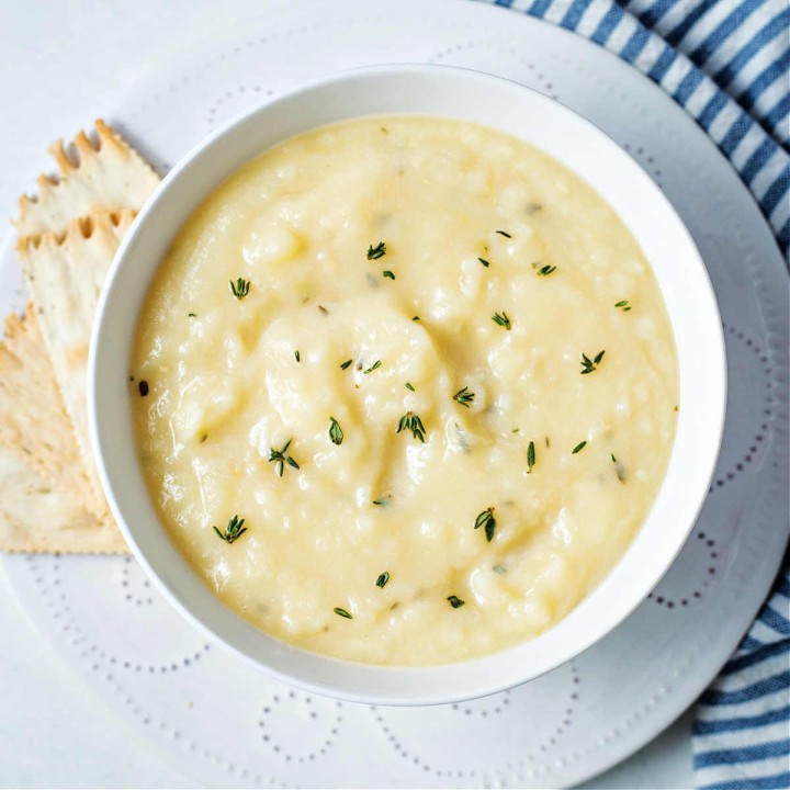 Make the Best Potato Soup in just 30 minutes! - Life, Love, and Good Food