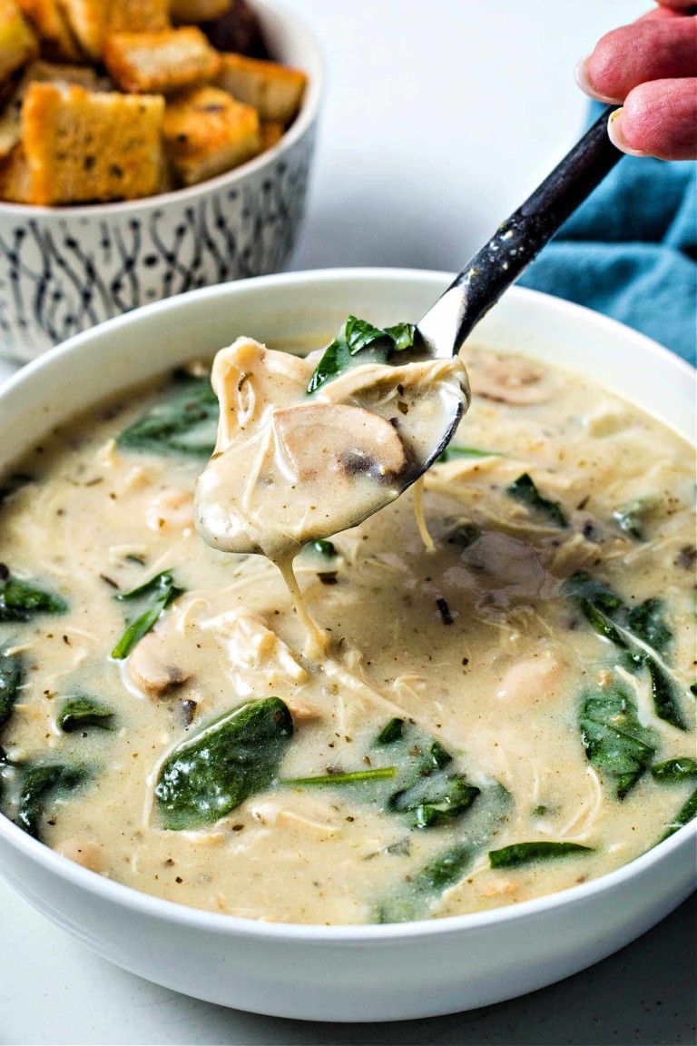 Chicken Florentine Soup Life, Love, and Good Food