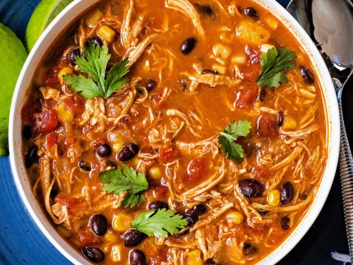 Slow cooker deals chicken enchilada soup